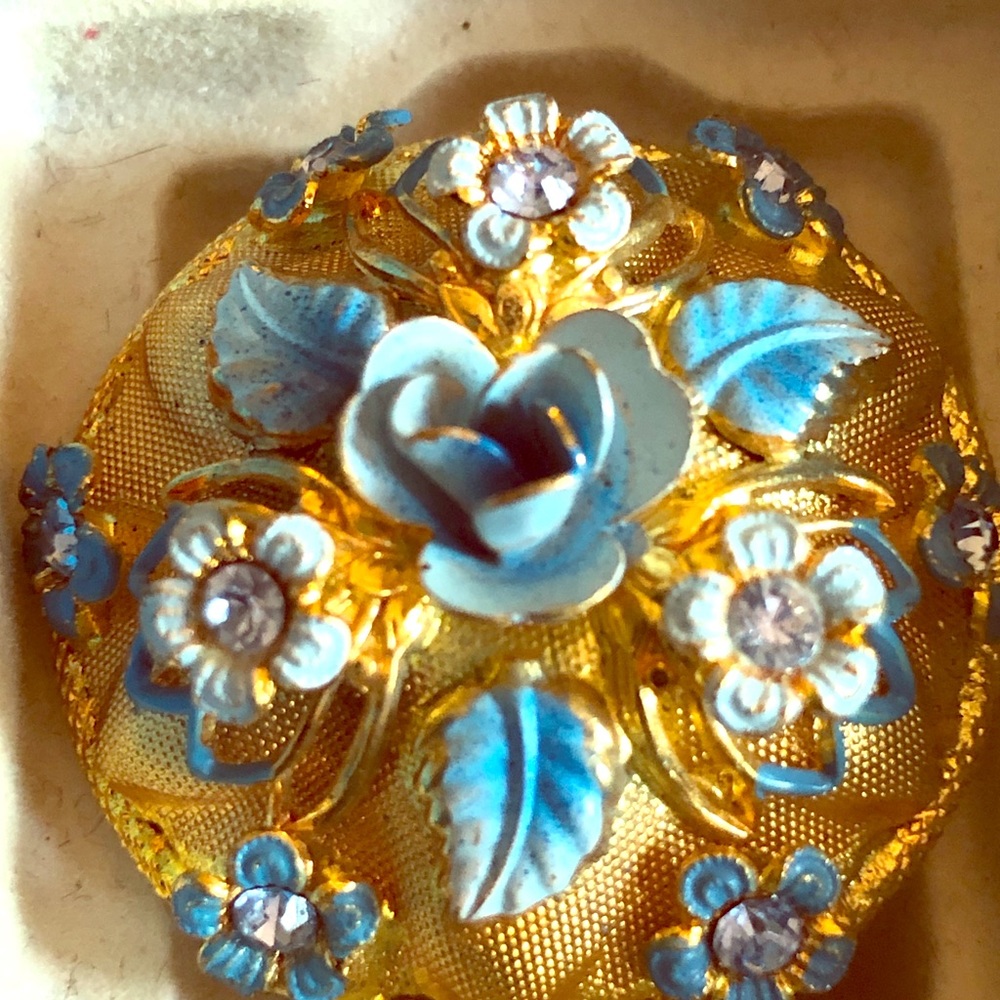 Vintage brooch made in Austria